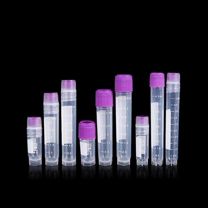 Кріопробірка CNWTC 4,5 мл, стерил., для ПЛР, зовн. кришка, TYB03